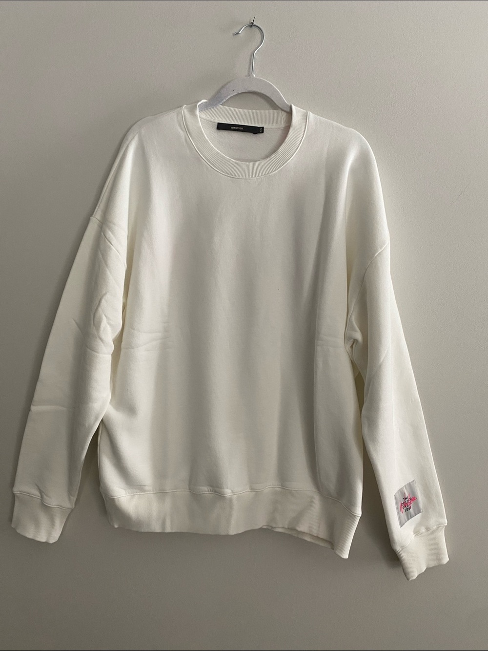 NWT windsor. x The Dolder Grand 1899 Capsule Sweatshirt - Off-Whit